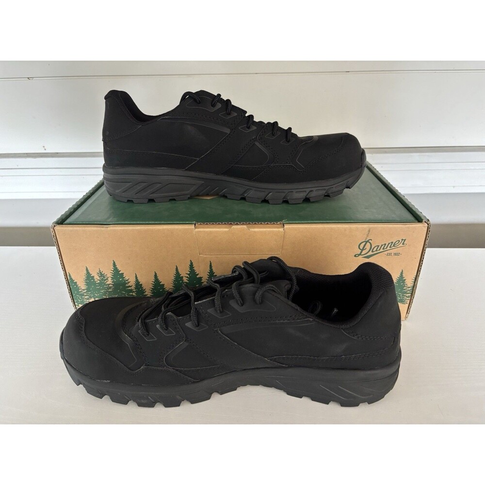 Danner Run Time EVO Black Composite Toe Men's 3" Work Shoe 12310 Sz 11.5 D
